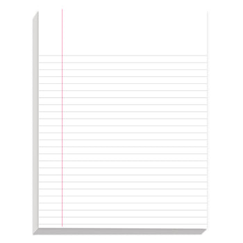 Personalized Notepads – Notebook Paper (2 pads)