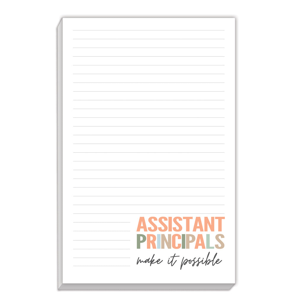 Lg. Notepad – Make It Possible
