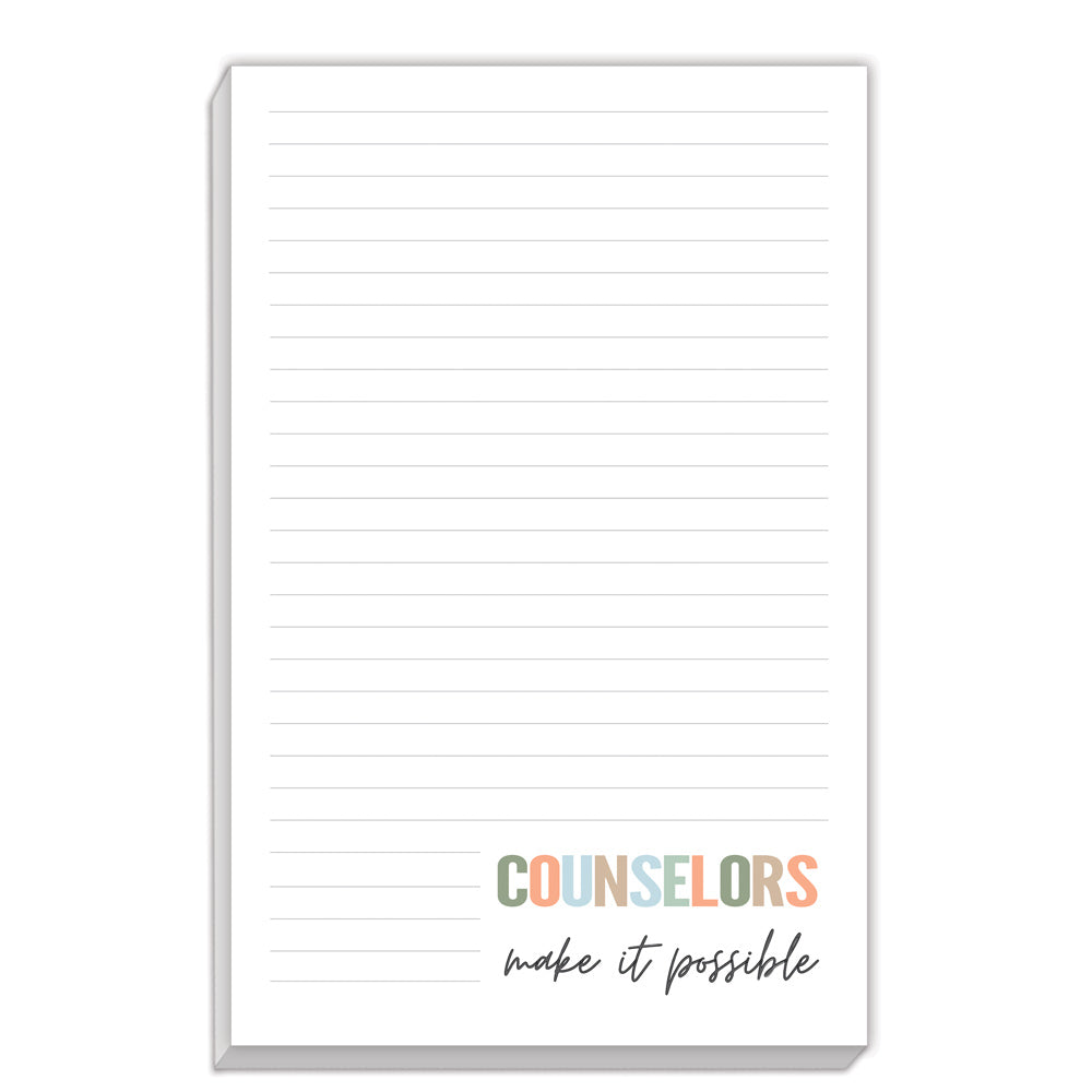 Lg. Notepad – Make It Possible
