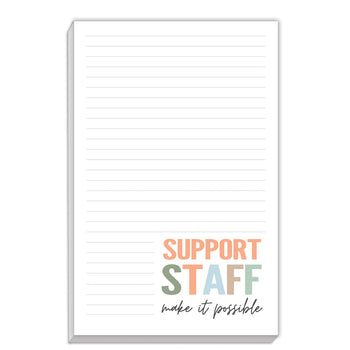 Lg. Notepad – Make It Possible