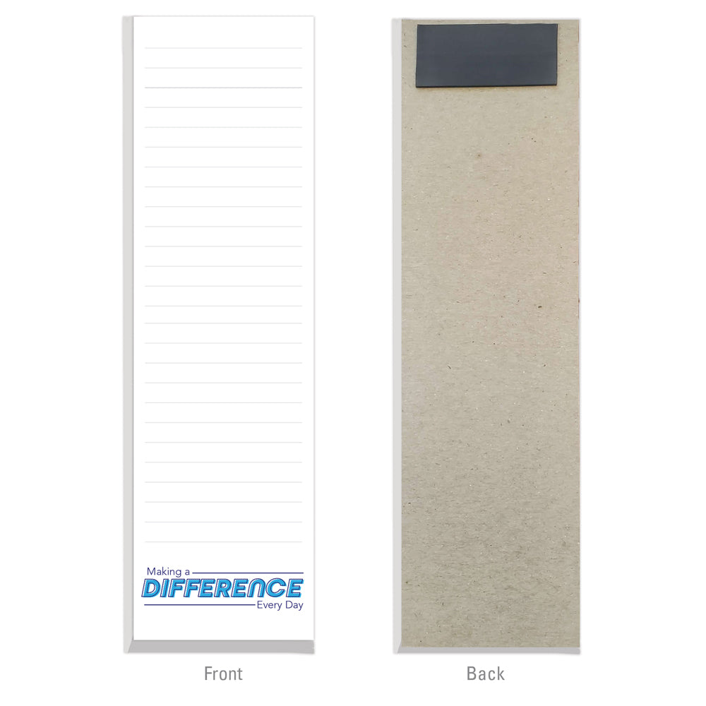 Making A Difference Slim Notepad - 25% OFF