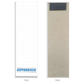 Making A Difference Slim Notepad - 25% OFF