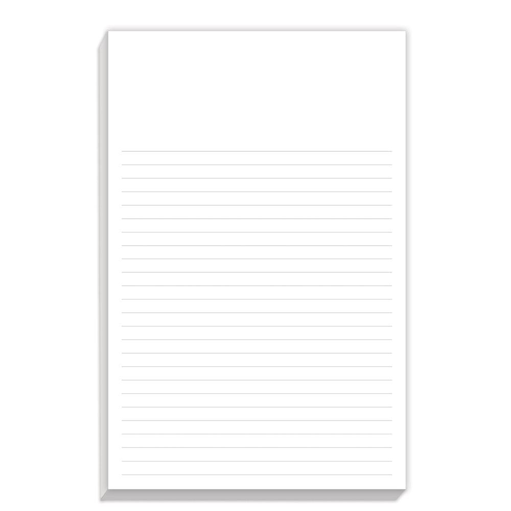 Custom Large Notepads