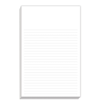 Custom Large Notepads