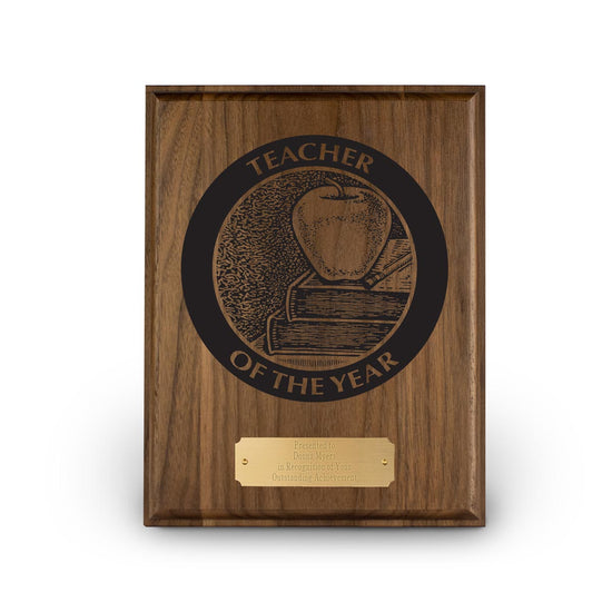 7x9 Laser-Engraved Plaque
