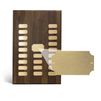 Custom Perpetual Plaque