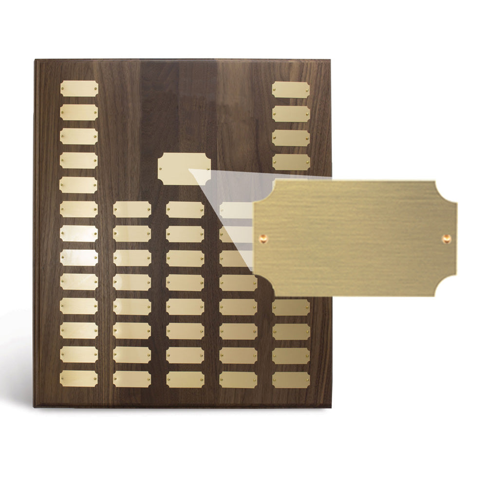 Custom Perpetual Plaque