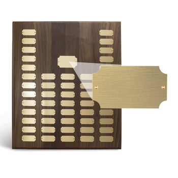 Custom Perpetual Plaque