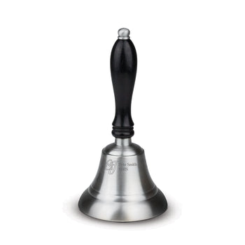Pewter School Bell