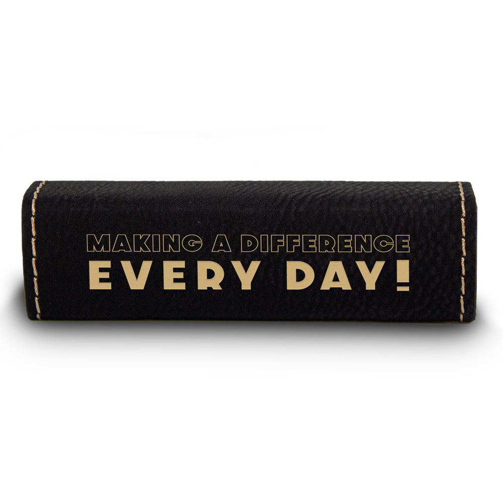 Making A Difference Every Day UL® 2200 mAh Power Bank w/ Carabiner