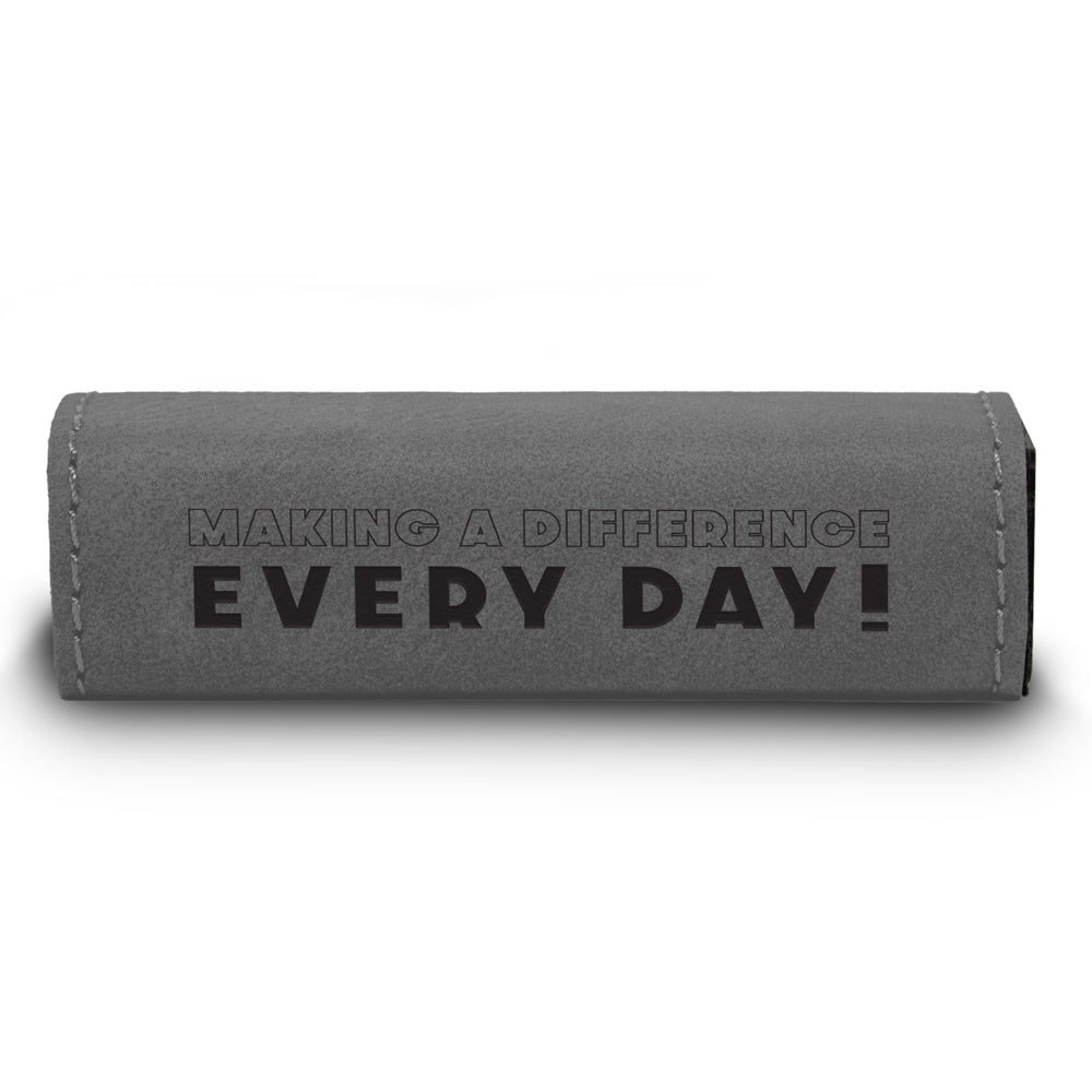 Making A Difference Every Day UL® 2200 mAh Power Bank w/ Carabiner
