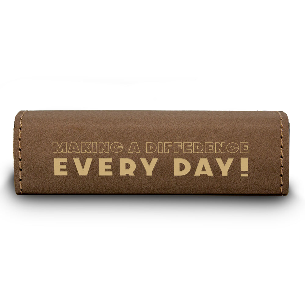 Making A Difference Every Day UL® 2200 mAh Power Bank w/ Carabiner