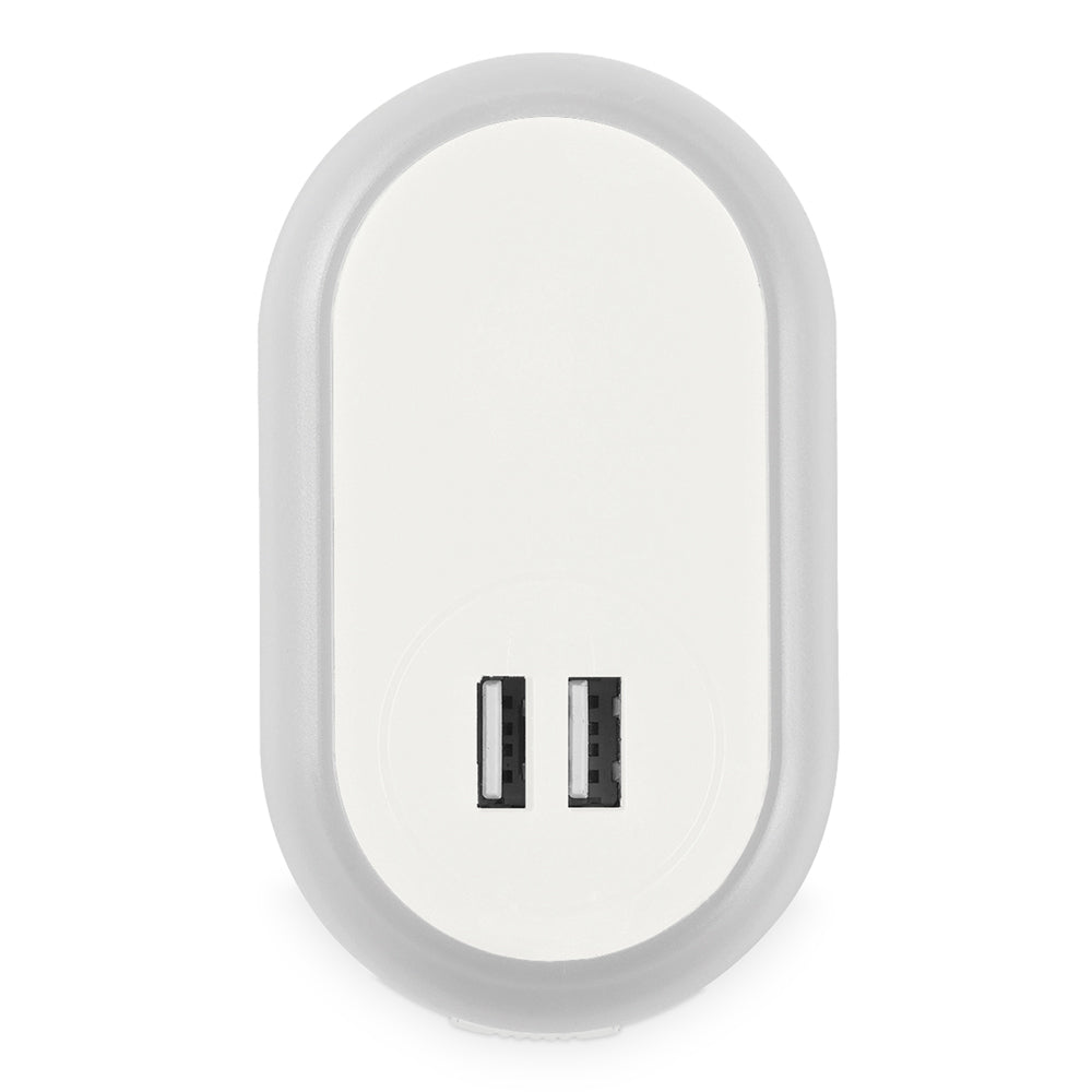 Custom Plug-In LED Light w/ USB Ports
