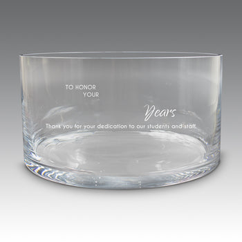 Large Crystal Recognition Bowl