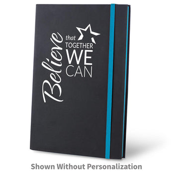 add you logo option to believe black journal