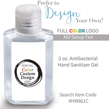 create your own option for 2 oz hand sanitizer