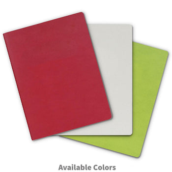 red, white, and green appeel grande journals