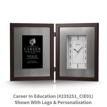 Bulova Large Framed Clock