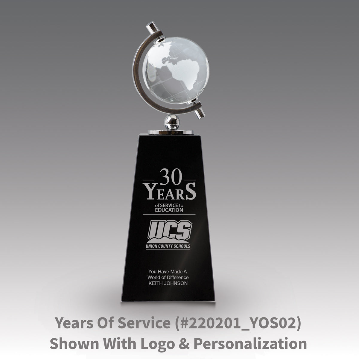 Crystal Globe Tower Award