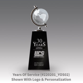 Crystal Globe Tower Award