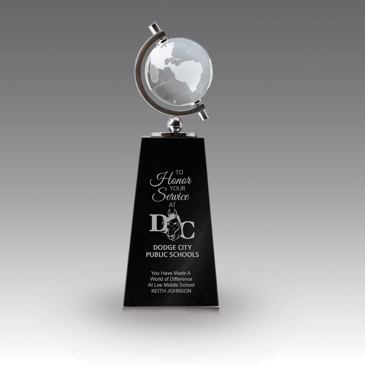 Crystal Globe Tower Award