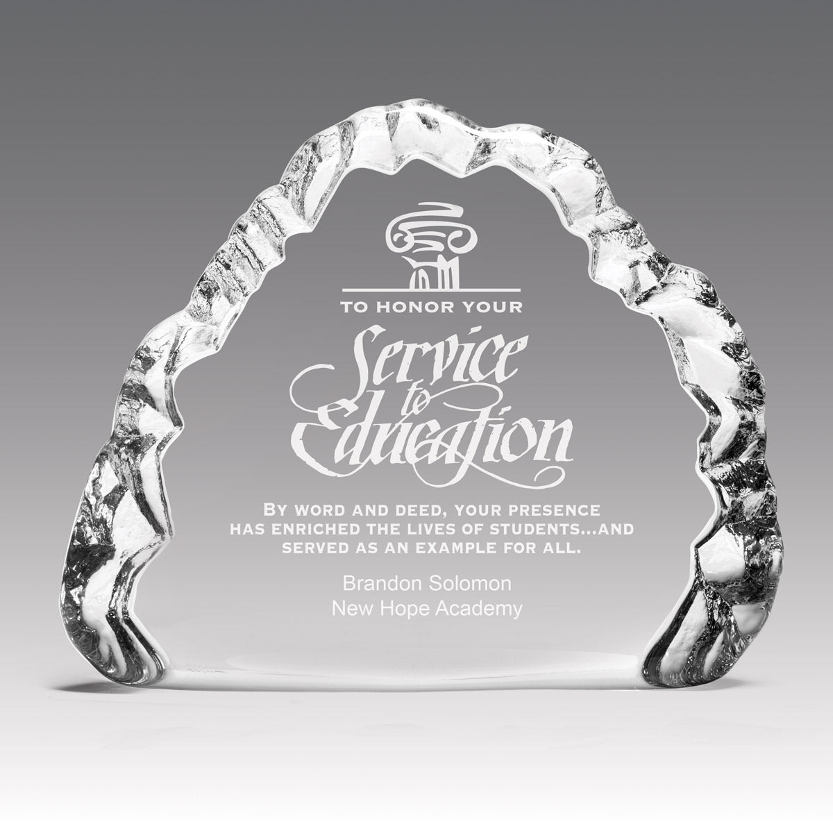 Crystal Iceberg Award