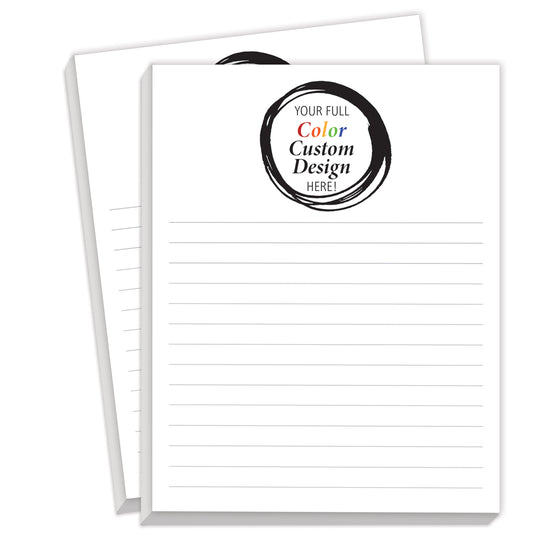 Custom Notepads - (2 pads)