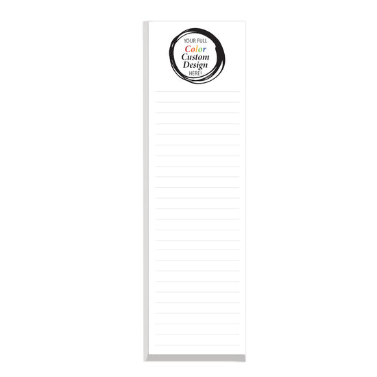 Custom Slim Notepad