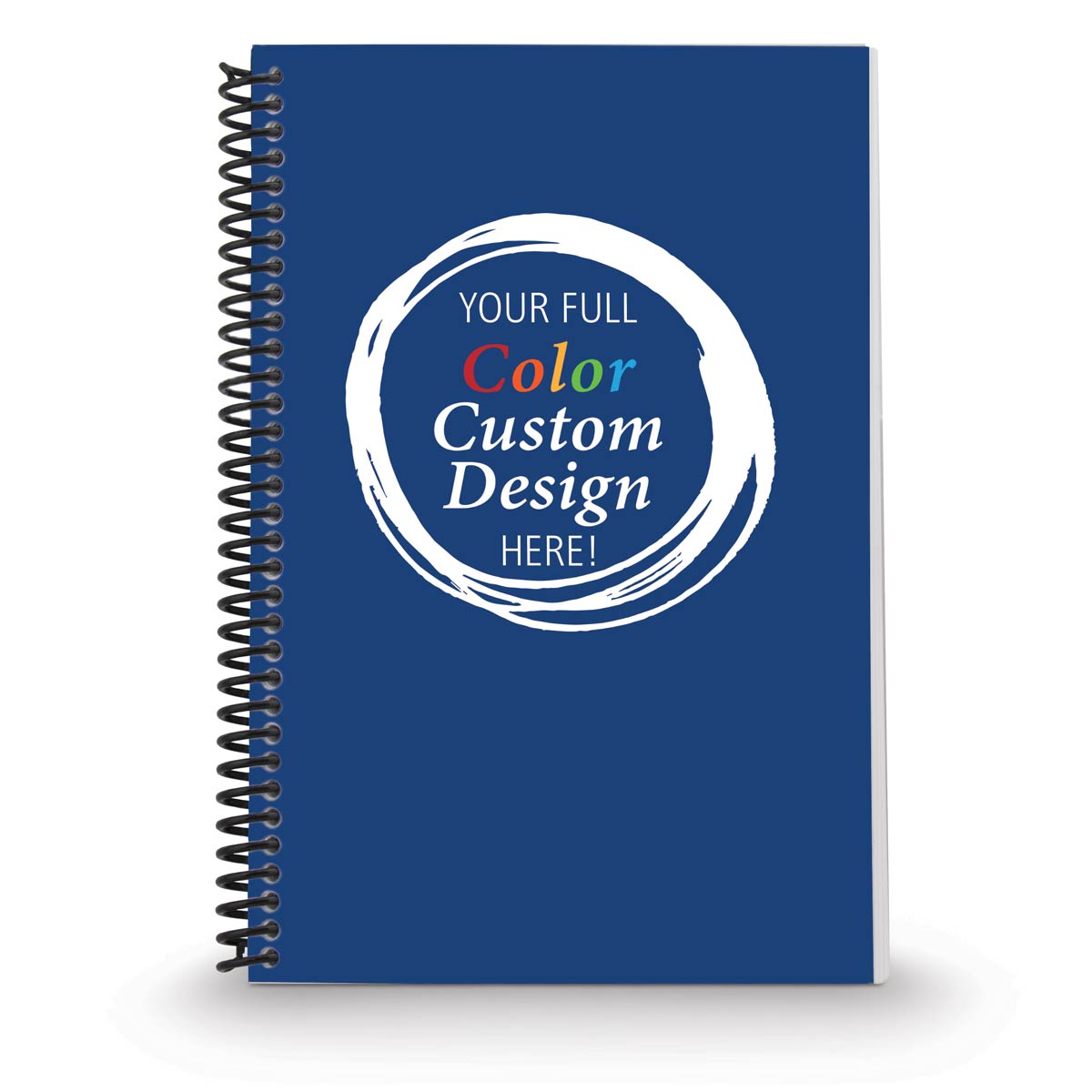 create your own spiral journal