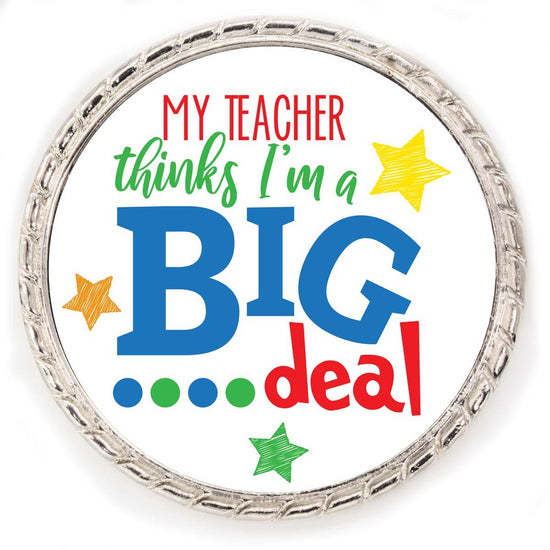 my teacher thinks i'm a big deal kudo coin