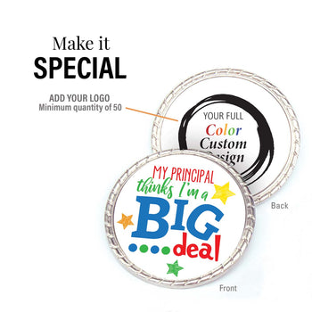 i'm a big deal kudo coin with add you logo