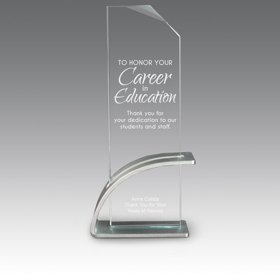 Optimist Crystal Award