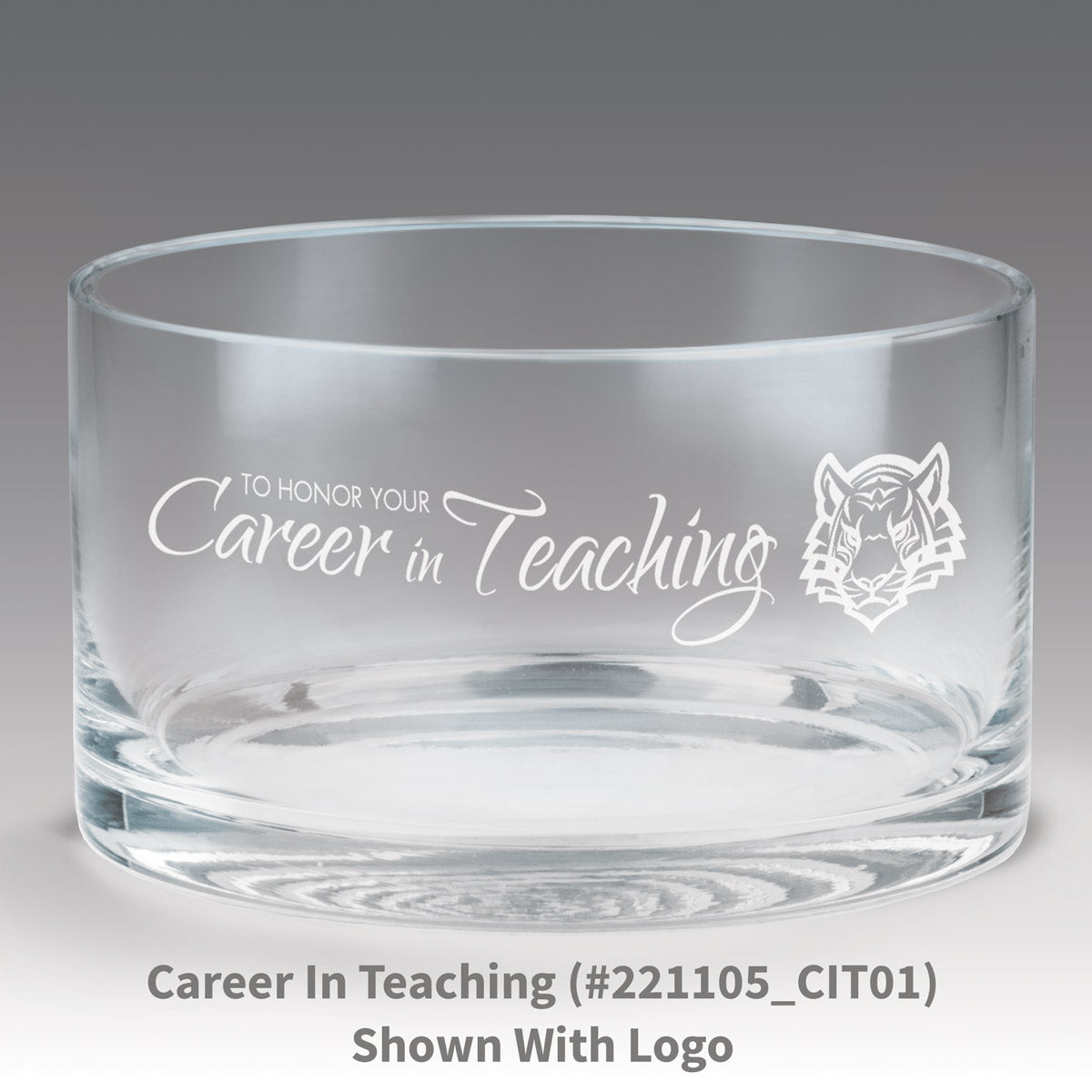 Petite Crystal Recognition Bowl