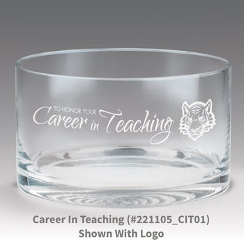 Petite Crystal Recognition Bowl