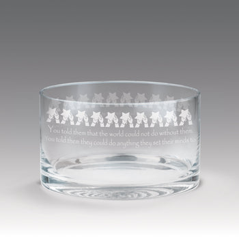 Petite Crystal Recognition Bowl