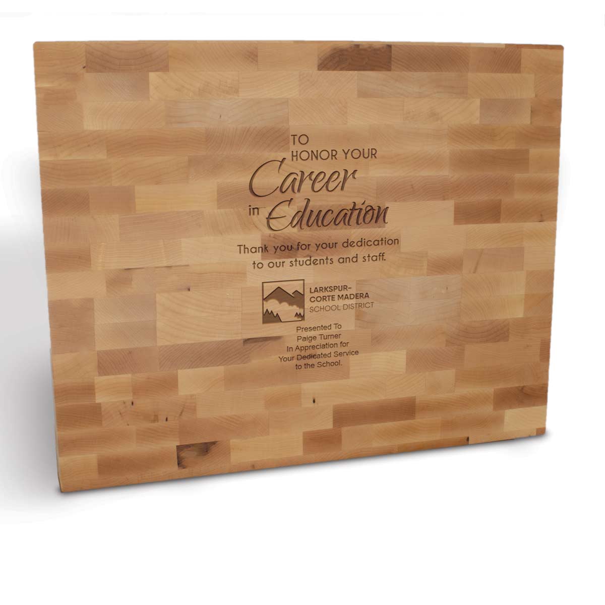 Premium Butcher Block Cutting Board