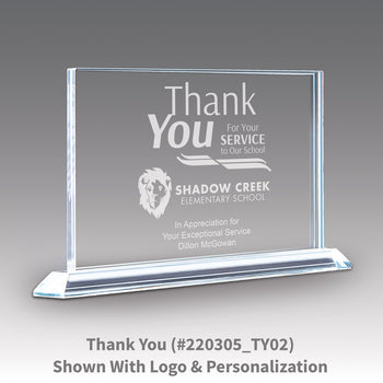 Premium Jade Glass Tribute