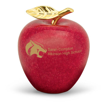 Red Marble Apple