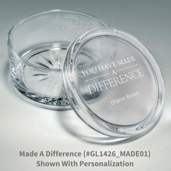 Round Crystal Box
