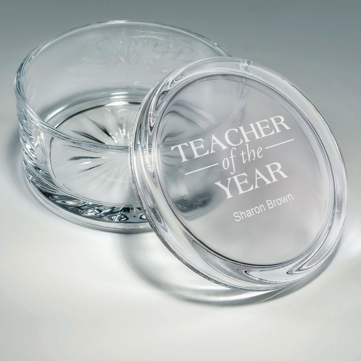 Round Crystal Box