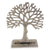 Seeds of knowledge large aluminum tree award with plate for personalization