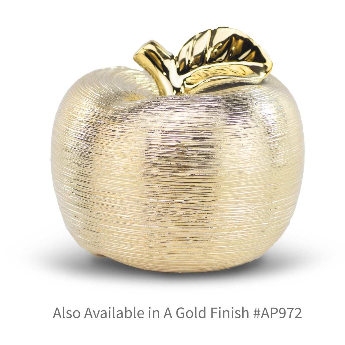 gold spun apple