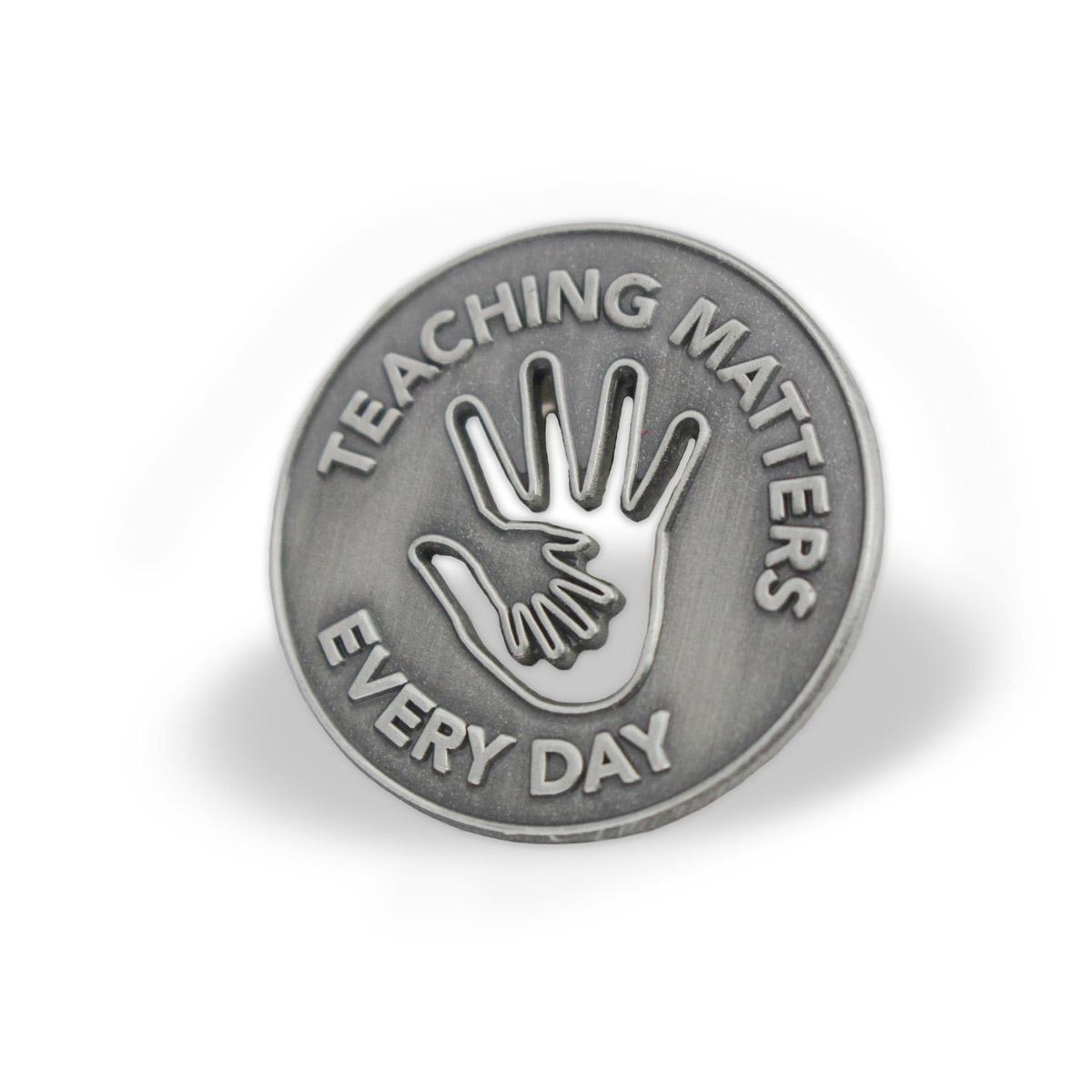 Teaching Matters Lapel Pin