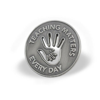 Teaching Matters Lapel Pin