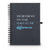 Hardbound spiral journal. Sticky notes, flags inside. Cover reads: The Difference You Make Makes All The Difference