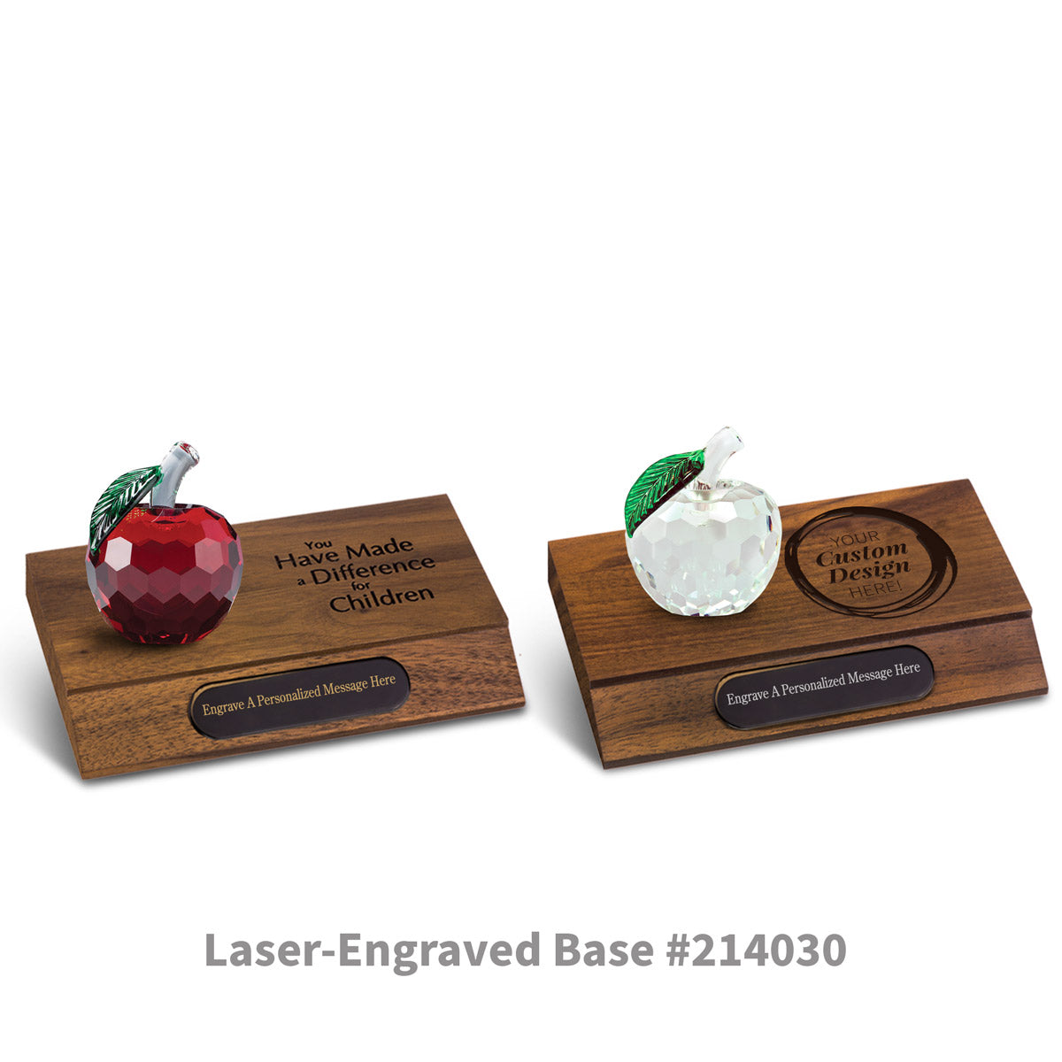 Faceted Crystal Apples