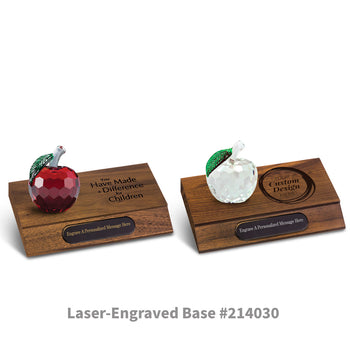 Faceted Crystal Apples