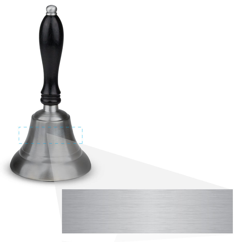 Pewter School Bell