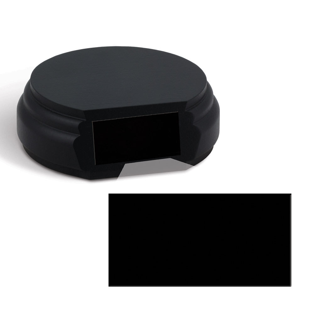 Three-Quarter Round Base