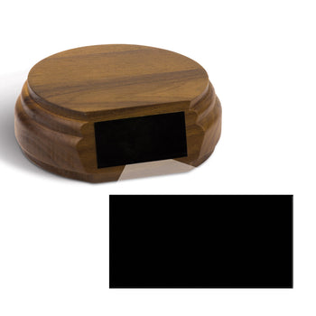 Three-Quarter Round Base